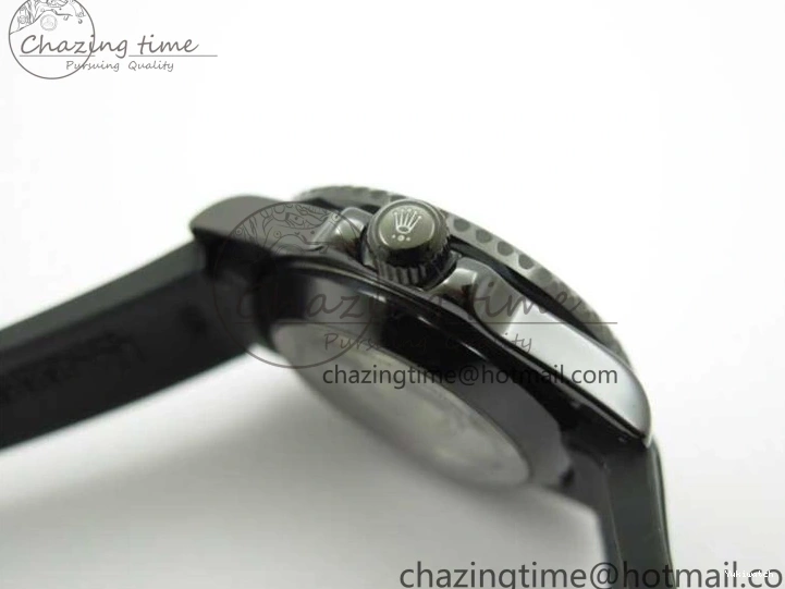 Edition SA3135 Black Black Green Strap Rubber Submariner Best 5GF Ceramic Dial on 40mm 0425